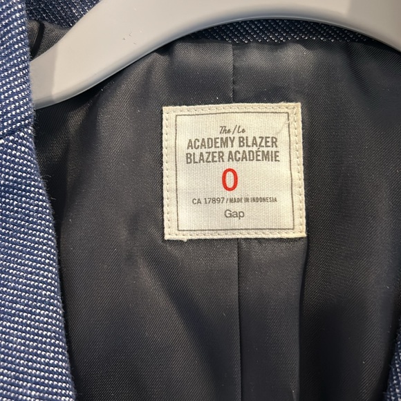 Vintage gap academy blazer cotton like new - Picture 3 of 6